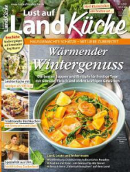 :  Lust auf Landküche Magazin Januar-Februar No 02 2021