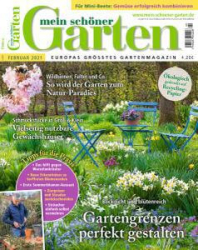 :  Mein schöner Garten Magazin Februar No 02 2021