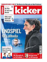 :  Kicker Magazin No 07 vom 21 Januar 2021