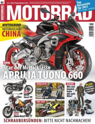: Motorrad Magazin No 03 vom 23. Januar 2021