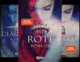 : Victoria Aveyard - Die Farben des Blutes 1 - 4 und 2 E-Short