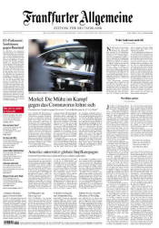 : Frankfurt Allgemeine Zeitung Ausgabe vom 22.01.2021