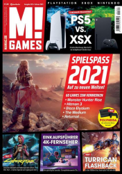 : M! Games - Playstation XBox Nintendo - Magazin Nr 02 Februar 2021