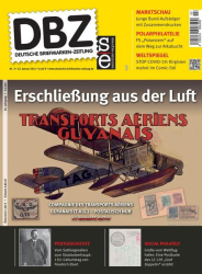 : Deutsche Briefmarken-Zeitung Magazin Nr 03 vom 22. Januar 2021