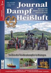 : Journal Dampf und Heißluft Magazin Nr 01 2021