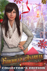 : Faircrofts Antiques Home for Christmas Collectors Edition-MiLa