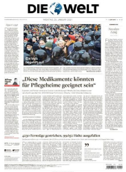 : DIE WELT - 25 Januar 2021