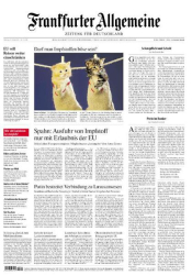 : Frankfurter Allgemeine vom 26 Januar 2021