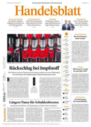 : Handelsblatt vom 26 Januar 2021