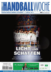 : HANDBALLWOCHE Nr. 04 vom 26 Januar 2021