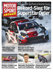 : MOTORSPORT aktuell - 27 Januar 2021