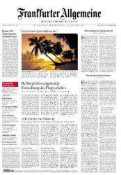 : Frankfurter Allgemeine vom 27 Januar 2021