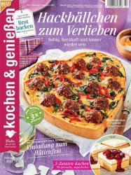 :  Kochen und Geniessen Magazin Februar No 02 2021