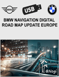 : BMW Navigation Digital Road Map Update Europe West NEXT 2021-1
