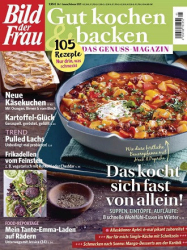 :  Bild der Frau Gut Kochen und Backen Magazin No 01 2021