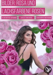 : PSD Tutorials Rosa und lachsfarbene Rosen