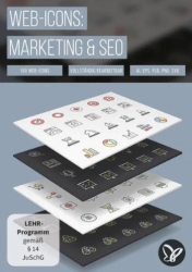 : PSD Tutorials Web Icons Marketing und SEO