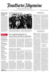 : Frankfurter Allgemeine vom 30 Januar 2021