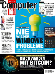 : Computer Bild Magazin Nr 03 vom 29. Januar 2021