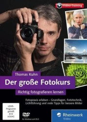 : Rheinwerk Der grosse Fotokurs-Richtig fotografieren lernen