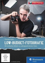 : Rheinwerk Low-Budget-Fotografie