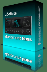 : Softube Monoment Bass v2.5.9 (x64)