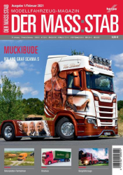 : Der MASS:STAB Modellfahrzeug-Magazin Nr 01 2021