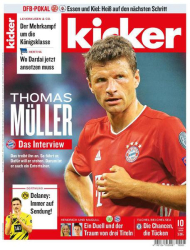 : Kicker Sportmagazin Nr 10 vom 01 Februar 2021