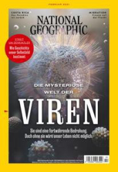 :  National Geographic Magazin Februar No 02 2021