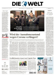 : DIE WELT vom 03 Februar 2021