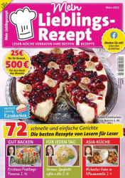 : Mein Lieblingsrezept Magazin Nr 03 2021