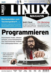 :  Linux Magazin März No 03 2021