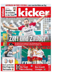 : Kicker Sportmagazin Nr 11 vom 04 Februar 2021