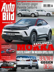 : Auto Bild Magazin Nr 04 vom 04 Februar 2021