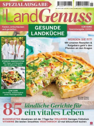 :  Landgenuss Die besten Gerichte der Saison Magazin Spezial No 01 2021