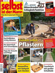 :  Selbst ist der Mann Heimwerkermagazin No 03 2021