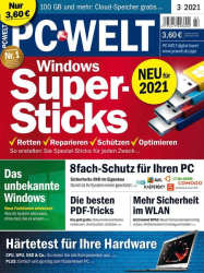 : PC Welt Magazin März Nr 03 2021