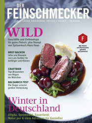 :  Der Feinschmecker Magazin März No 03 2021
