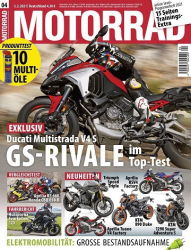 :  Motorrad Magazin Februar No 05 2021