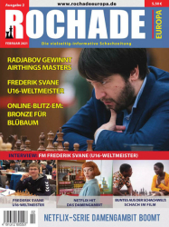 : Rochade Europa Magazin Nr 02 Februar 2021