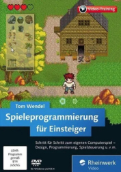 : Rheinwerk Tom Wendel Spieleprogrammierung fuer Einsteiger