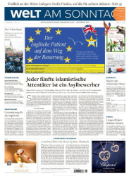 : Welt am Sonntag - 07 Februar 2021