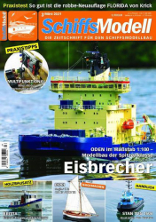: Schiffsmodell die Zeitschrift für den Modellbau Nr 03 März 2021