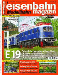 : Eisenbahn Modellbahn Magazin Nr 03 März 2021