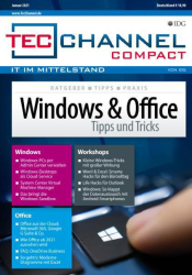 : TecChannel Compact Magazin Nr 01 Januar 2021