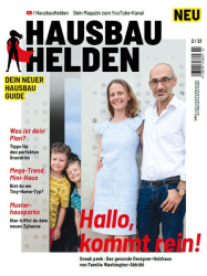 : HausbauHelden Magazin Nr. 2 2021