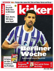 : Kicker Sportmagazin Nr 12 vom 08 Februar 2021