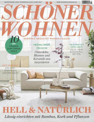 : Schöner Wohnen Magazin - März 2021