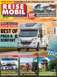 :  Reisemobil International Magazin März No 03 2021