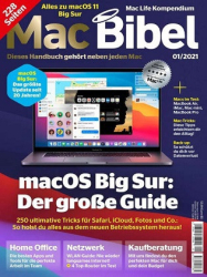 :  Mac Life Magazin MacBibel No 01 2021